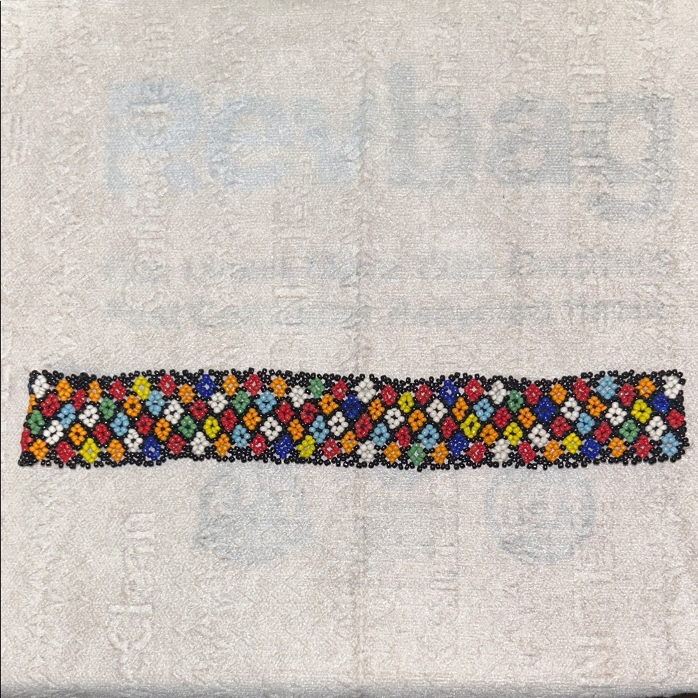 Colorful Beaded Hairband